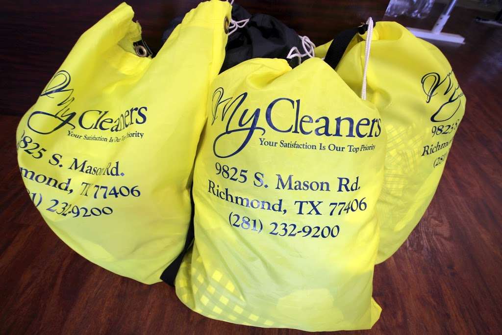 My Cleaners | 9825 S Mason Rd, Richmond, TX 77406, USA | Phone: (281) 232-9200