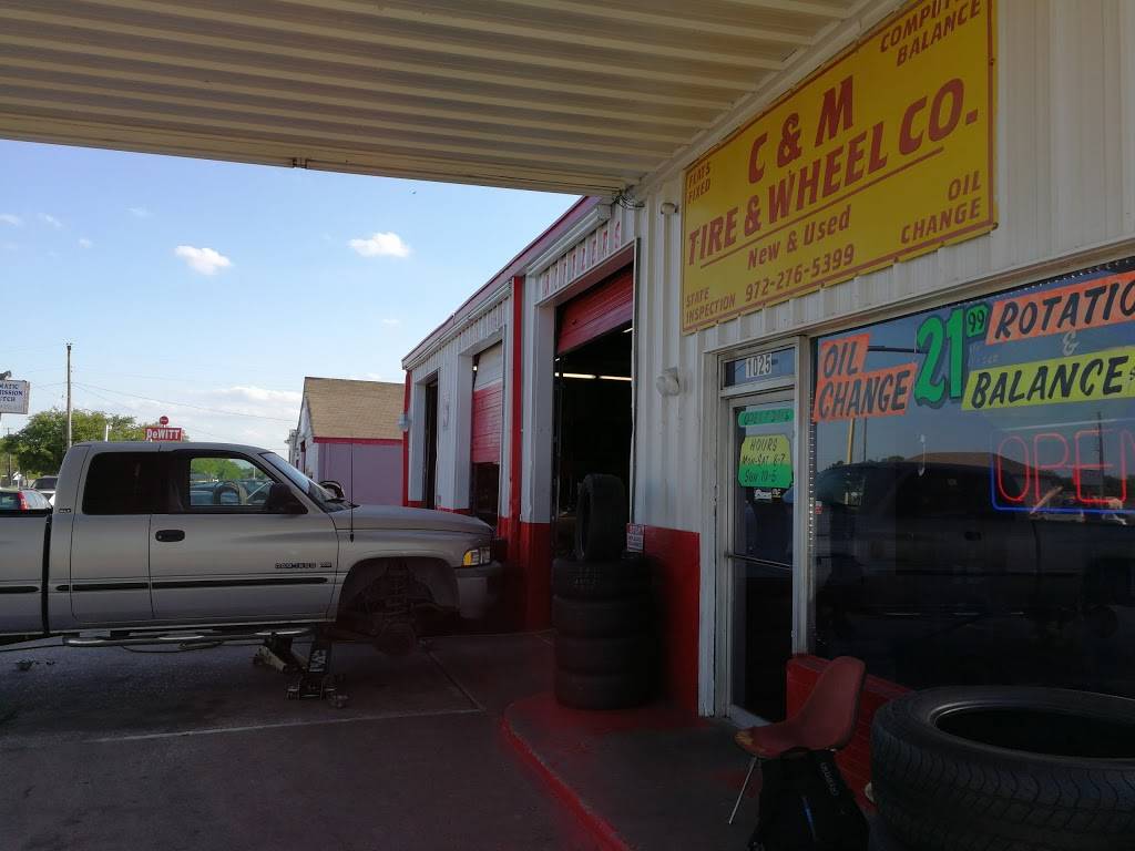 C & M Tire & Wheel | 1025 Lavon Dr, Garland, TX 75040, USA | Phone: (972) 276-5399