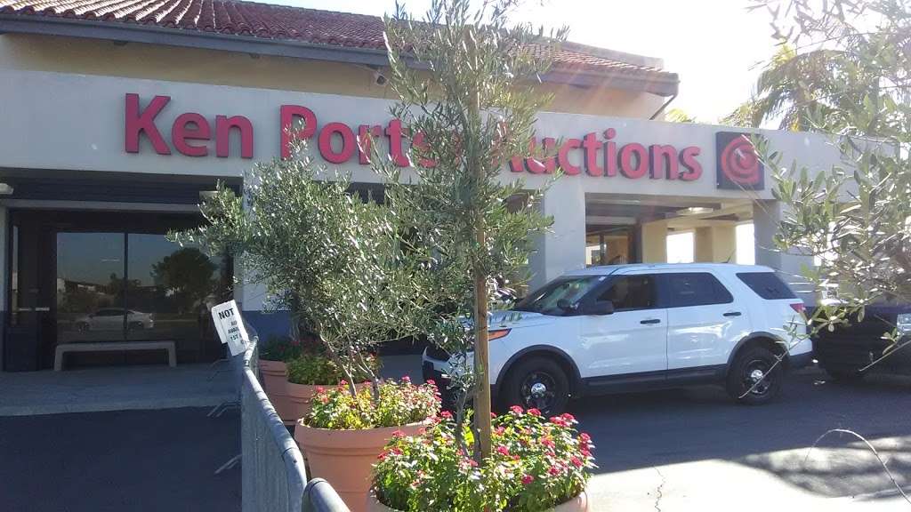 Ken Porter Auctions | 4510 Muth Way, Riverside, CA 92509 | Phone: (310) 353-7140