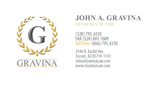 John A Gravina Law Offices | 3546 N Euclid Ave, Tucson, AZ 85719 | Phone: (520) 795-4330