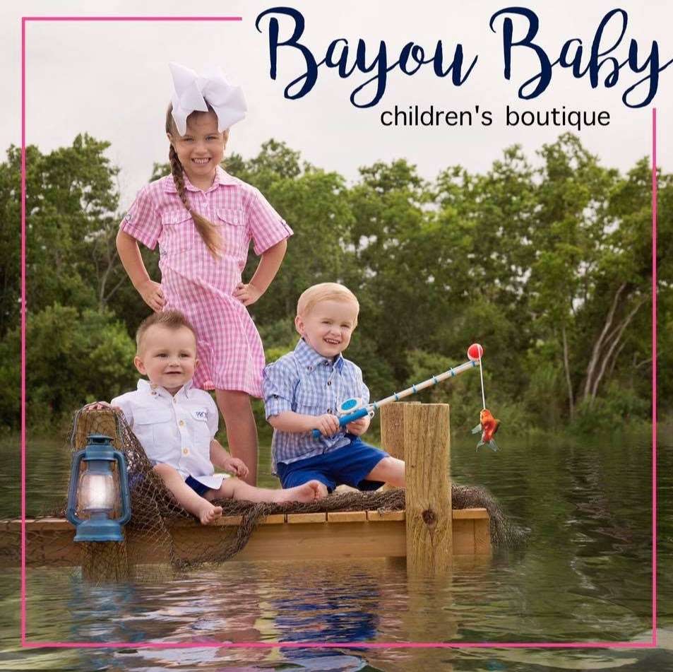 Bayou Baby Childrens Boutique | 9855 Eagle Dr, Baytown, TX 77523, USA | Phone: (281) 576-0188