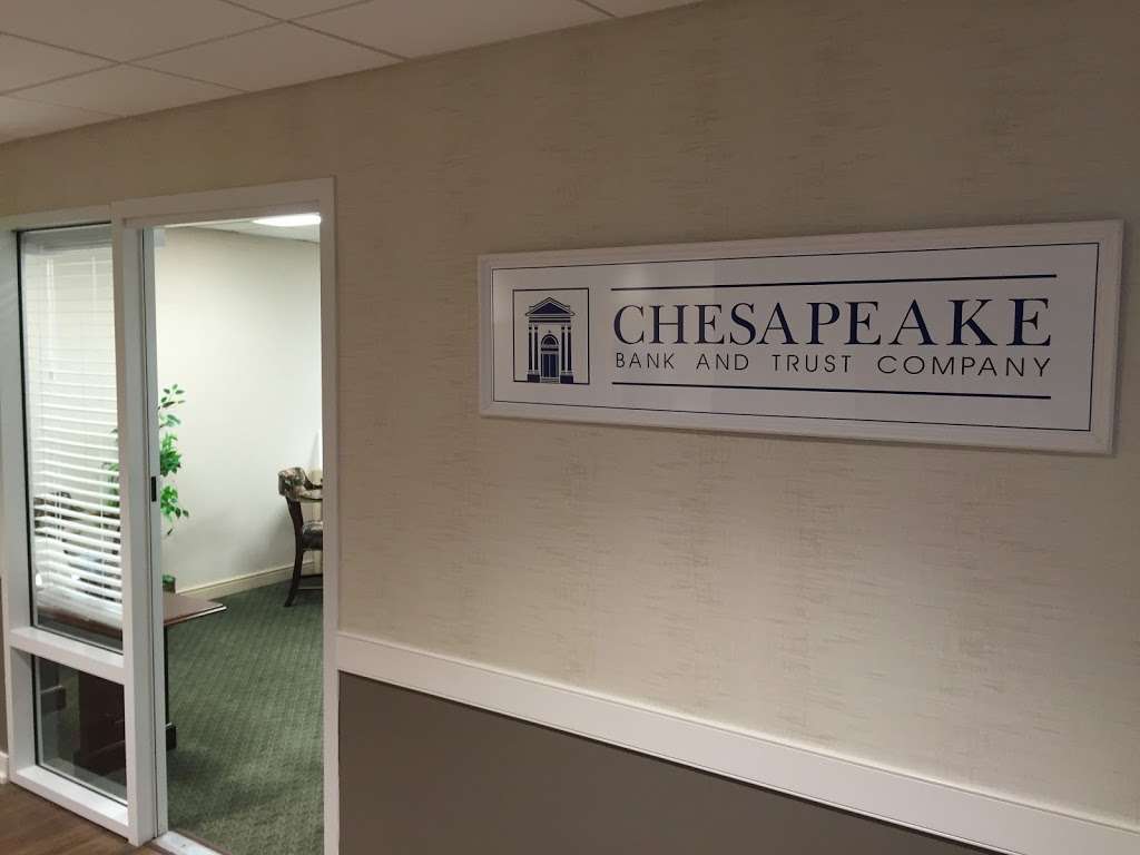 Chesapeake Bank & Trust Co | 501 E Campus Ave, Chestertown, MD 21620, USA | Phone: (410) 778-1600
