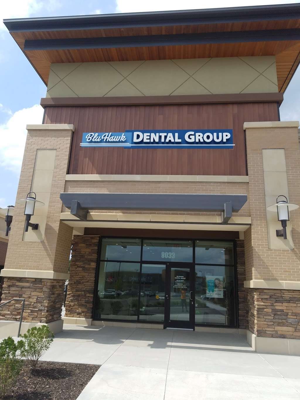 BluHawk Dental Group | 8033 West 159th Street, Overland Park, KS 66085, USA | Phone: (913) 215-9664