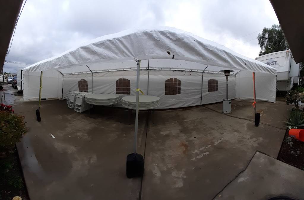 Tents For Rents | Winter Gardens Blvd, Lakeside, CA 92040 | Phone: (619) 664-5361