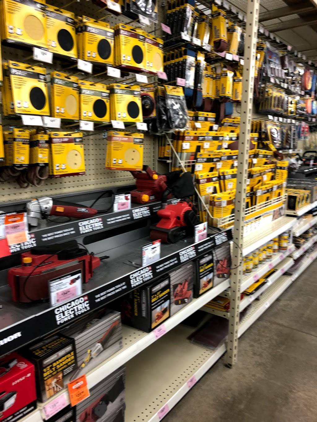 Harbor Freight Tools | 5805 W Reno Ave, Oklahoma City, OK 73127, USA | Phone: (405) 815-9919