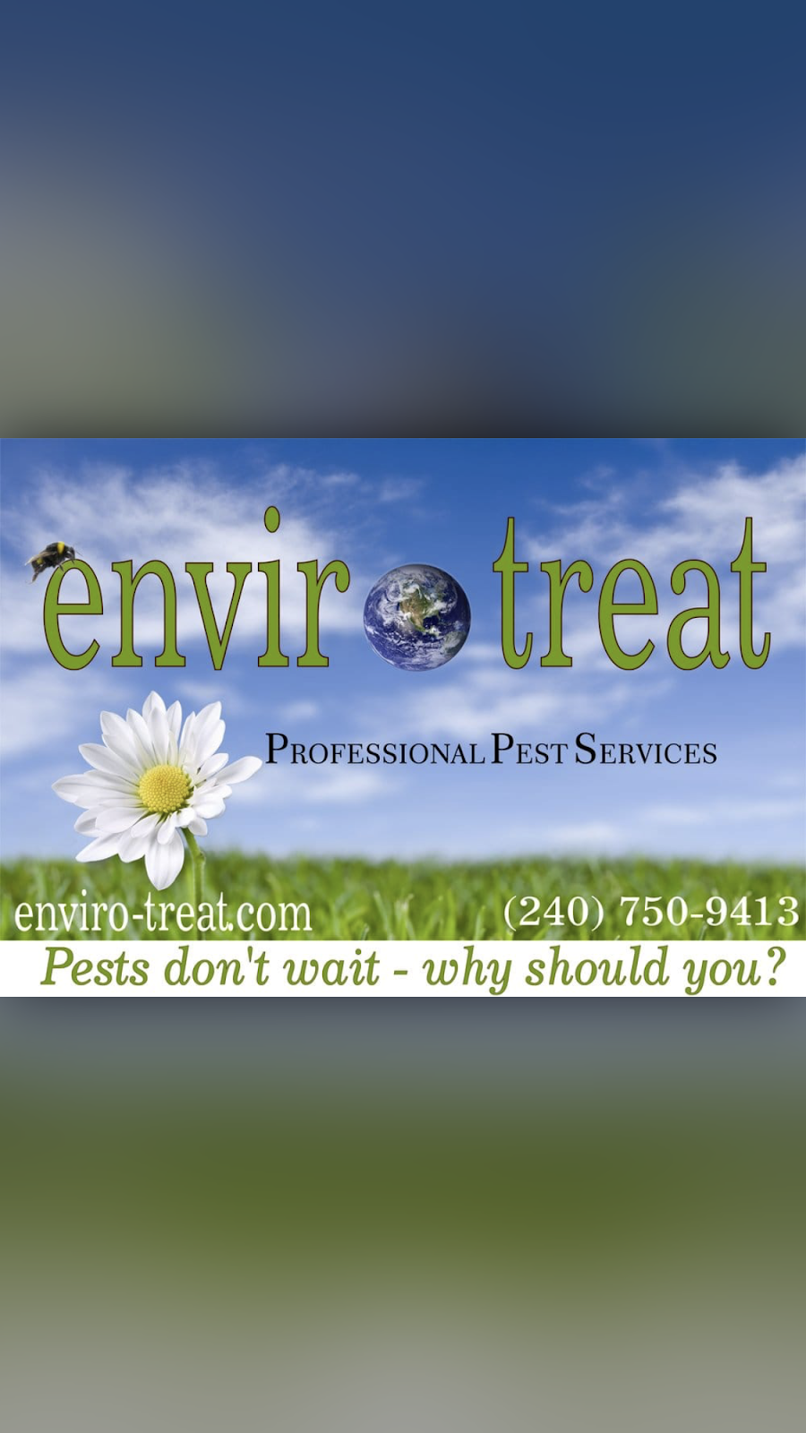 Envirotreat Pest Control | 7432 Monona Terrace, Rockville, MD 20855, USA | Phone: (240) 750-9413