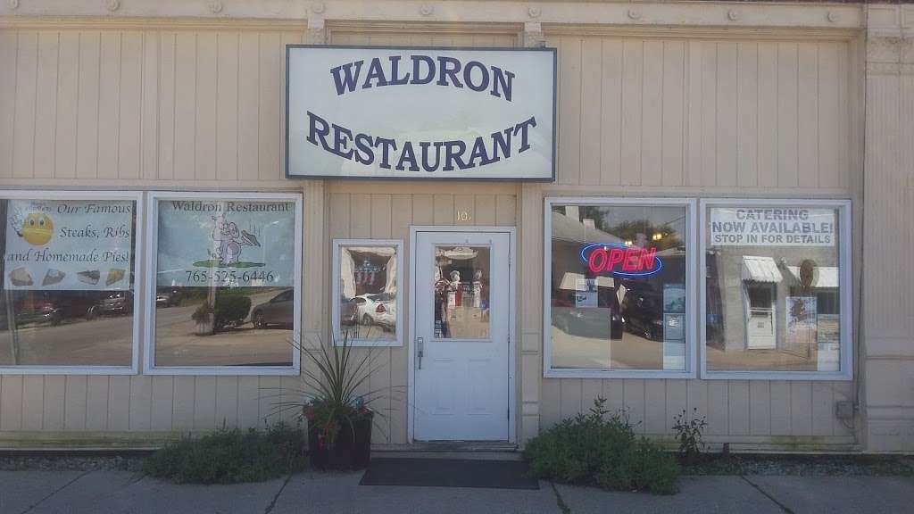 Waldron Restaurant | 101 Washington, Waldron, IN 46182, USA | Phone: (765) 525-6446