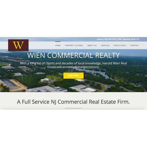 Wien Commercial Realty | 2250 Allenwood Rd, Wall Township, NJ 07719, USA | Phone: (732) 449-1678