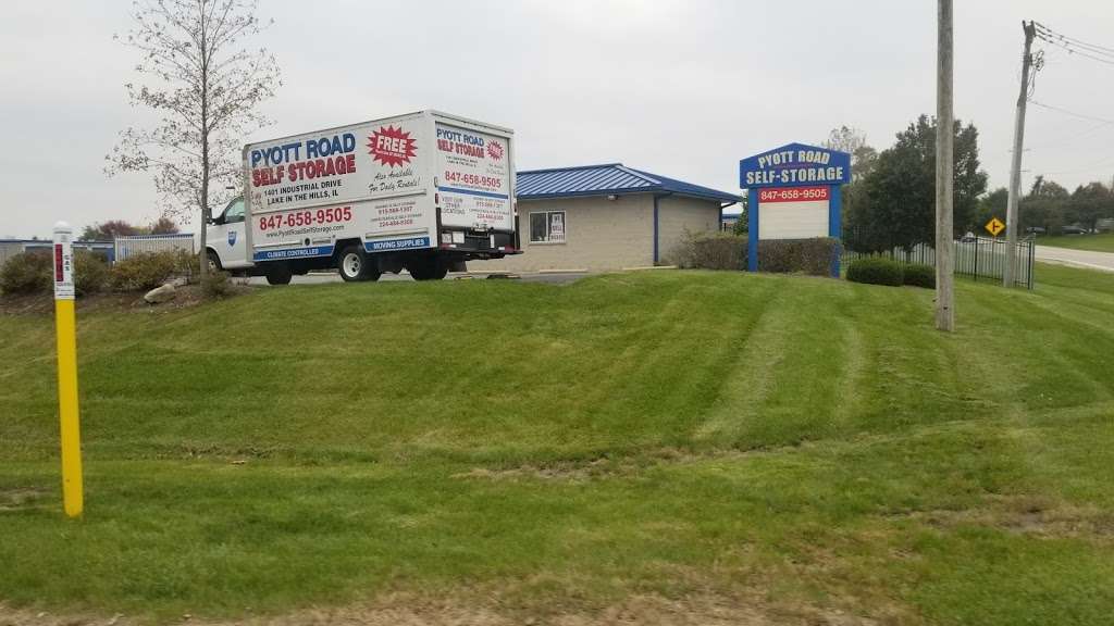 Pyott Road Self Storage | 1401 Industrial Dr, Lake in the Hills, IL 60156, USA | Phone: (847) 658-9505