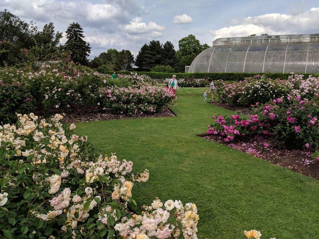 Rose Garden | 3EF, Syon Vista, Richmond TW9 3EG, UK