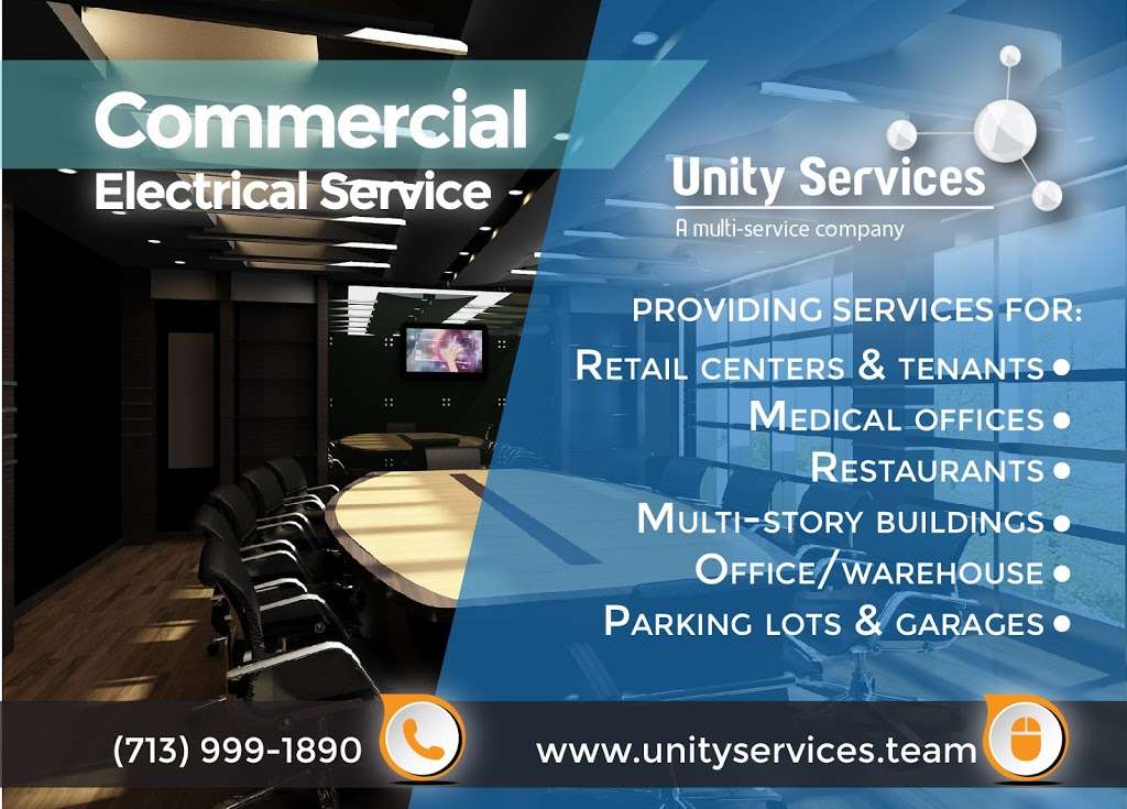 Unity Services l Electrical Services | 11107 Lori Falls Ct, Houston, TX 77065 | Phone: (713) 999-1890