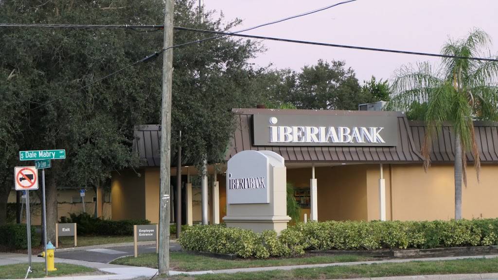 IBERIABANK | 4105 N Himes Ave, Tampa, FL 33607, USA | Phone: (813) 769-8080