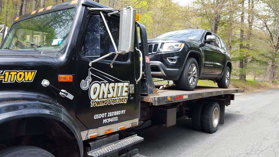 On-Site Towing | 680 211 East. 3B #225, Middletown, NY 10940, USA | Phone: (845) 386-1869