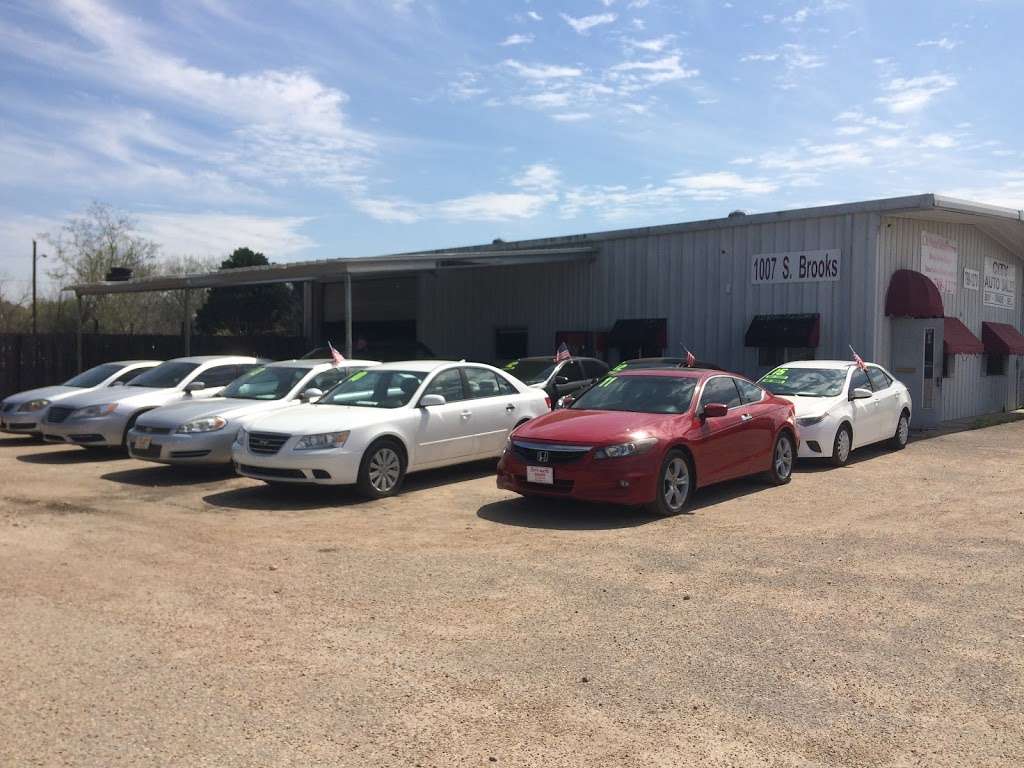 City Auto Sales | 1007 S Brooks St, Brazoria, TX 77422, USA | Phone: (979) 798-1270