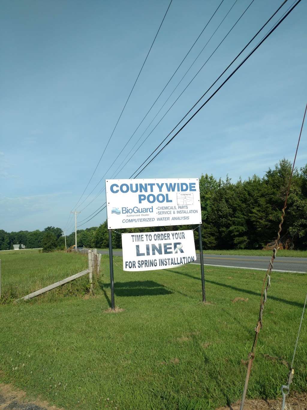 County Wide Pool Services | 4501 Bonds Pl, Pomfret, MD 20675, USA | Phone: (301) 870-3445