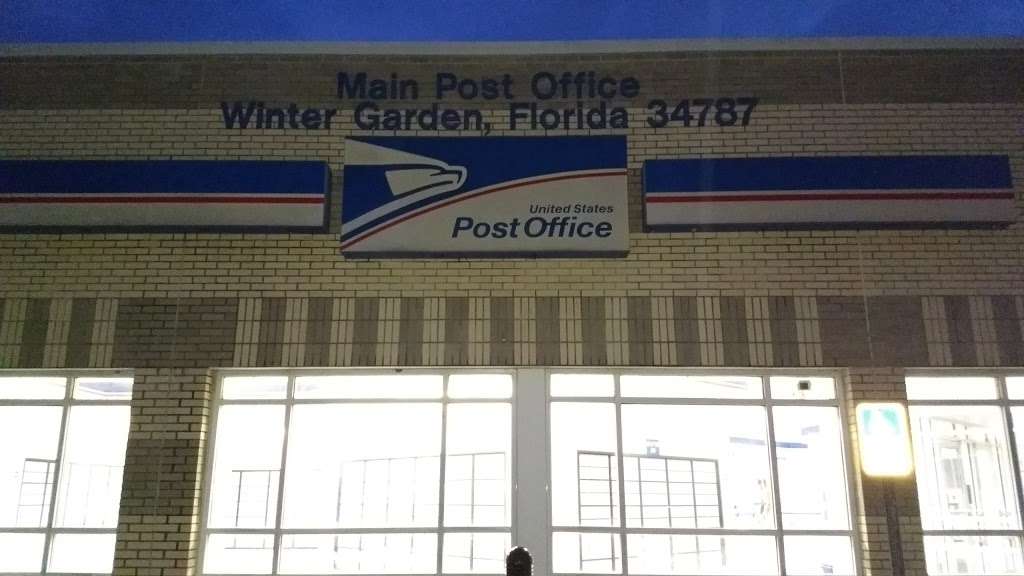 United States Postal Service | 15155 W Colonial Dr, Winter Garden, FL 34787, USA | Phone: (800) 275-8777