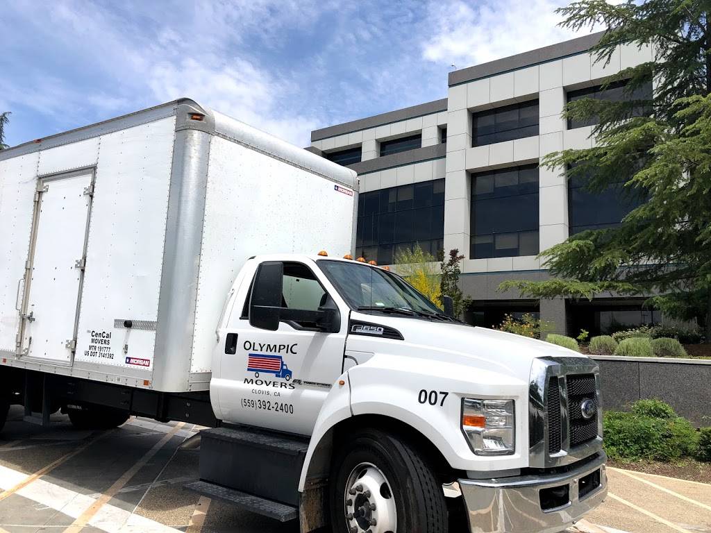 Olympic Move & Transport | 2491 Alluvial Ave Suite 77, Clovis, CA 93611, USA | Phone: (559) 392-2400