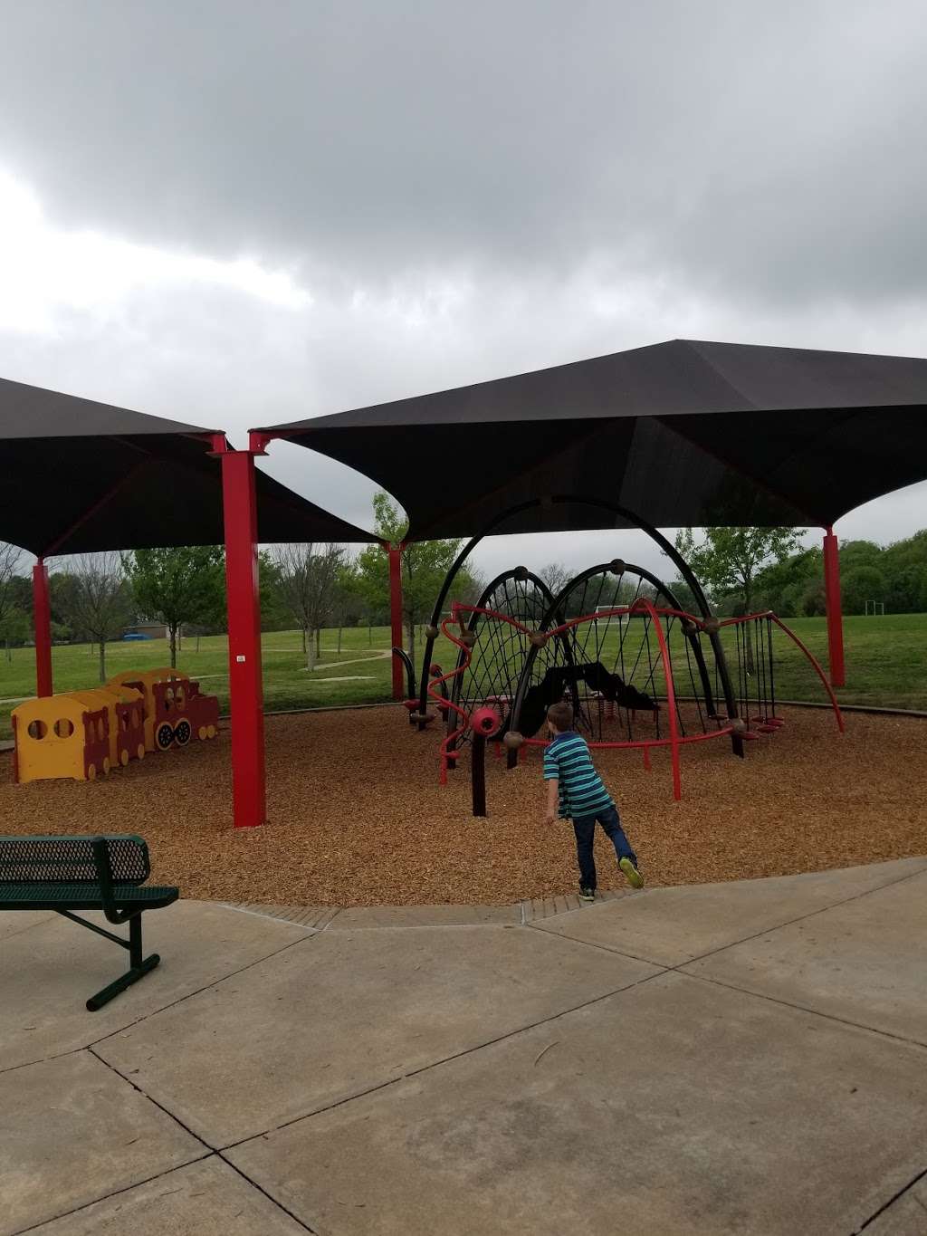 Katy Railroad Park | 2600 Lawing Ln, Rowlett, TX 75088, USA | Phone: (972) 412-6170