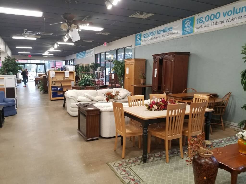 Habitat Wake ReStore -- Glenwood Avenue | 8009 Glenwood Ave, Raleigh, NC 27612, USA | Phone: (919) 307-8949