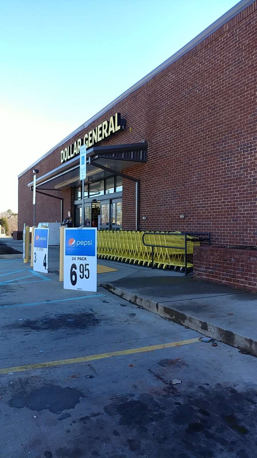 Dollar General, 3254 S Hwy 127, Hickory, NC 28602, USA