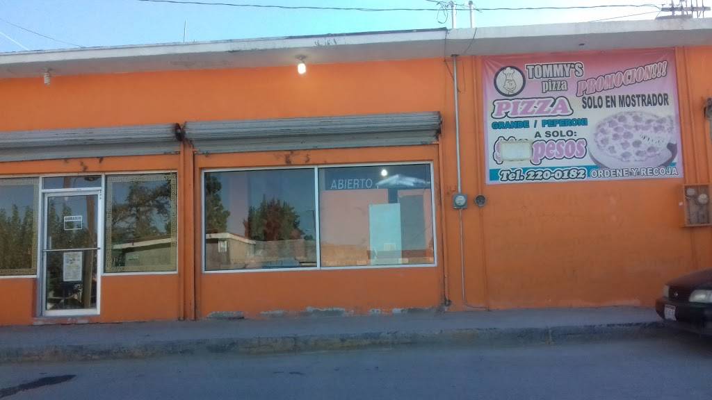 TOMMYS Pizza | Ajusco 2039, Palo Chino Nte., Cd Juárez, Chih., Mexico | Phone: 656 220 0182