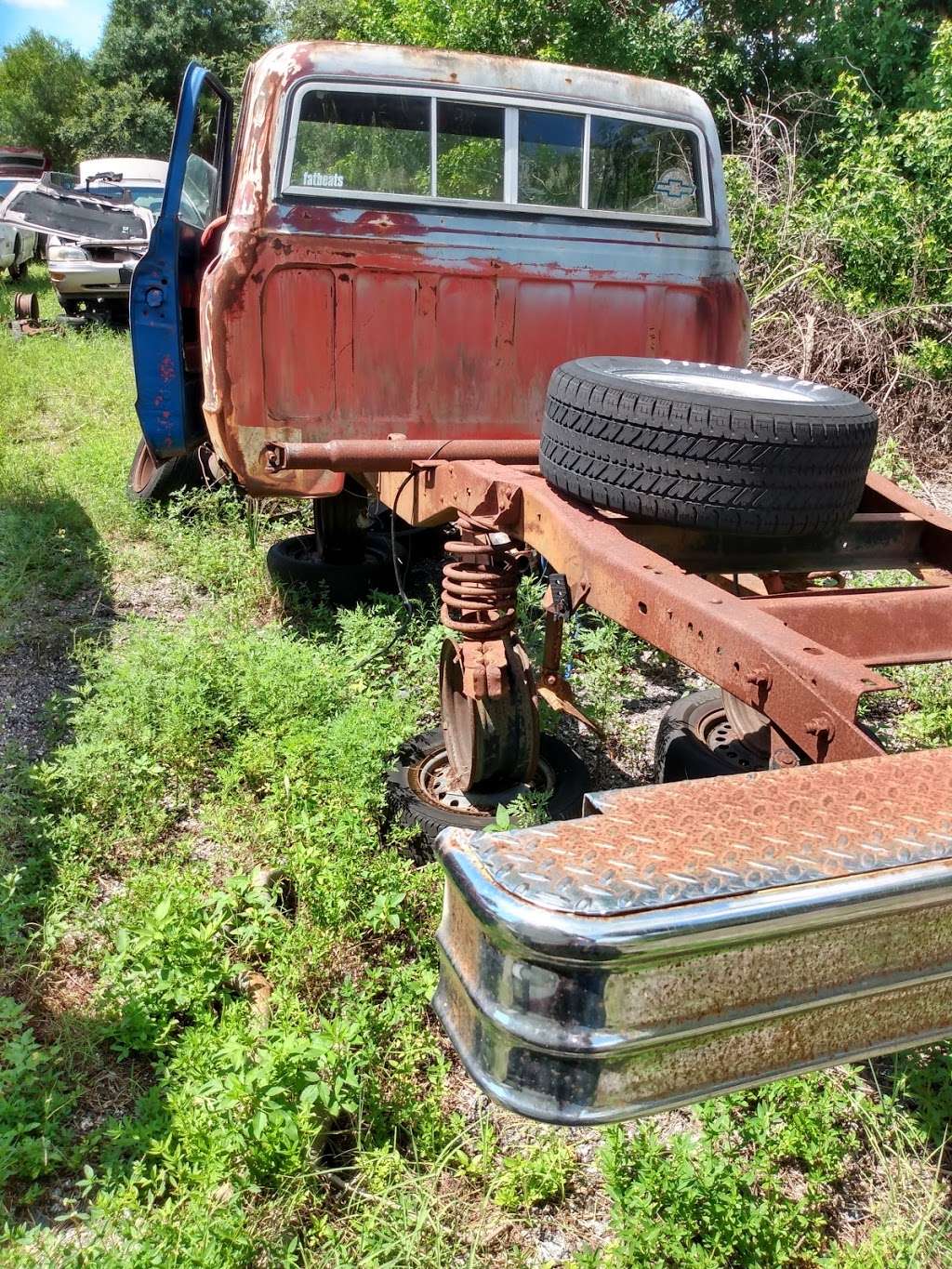 Quarnos Auto Salvage | 4840, 550 Quarno Rd, Cocoa, FL 32927 | Phone: (321) 632-7541