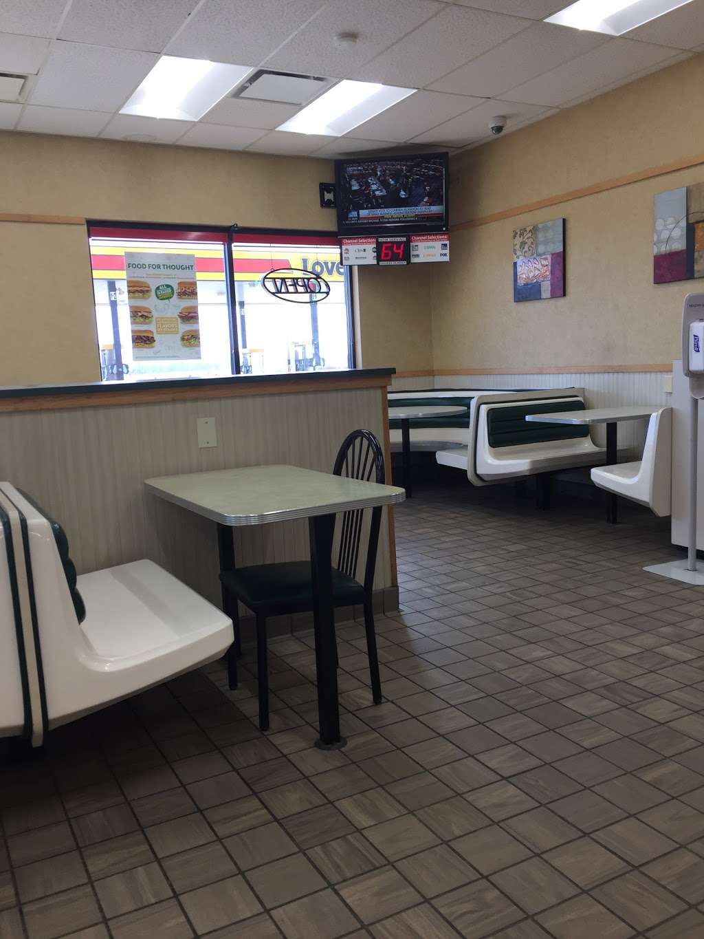 Subway Restaurants | 780 Jeff Gordon Blvd, Pittsboro, IN 46167, USA | Phone: (317) 892-2938