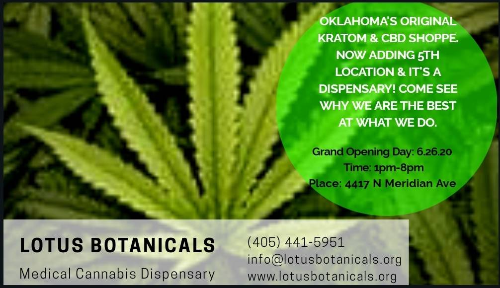 Lotus Botanicals | 4417 N Meridian Ave, Warr Acres, OK 73112, USA | Phone: (405) 441-5951