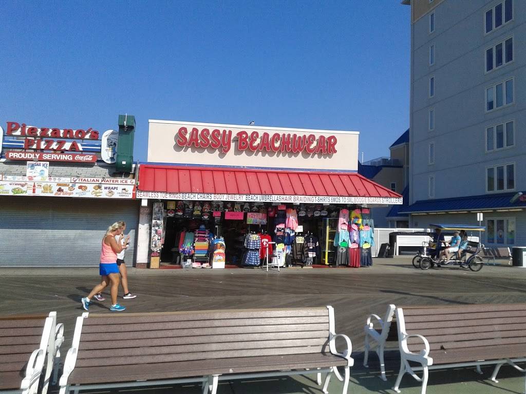 Sassy Beachwear | 300 S Atlantic Ave, Ocean City, MD 21842, USA | Phone: (410) 289-8100