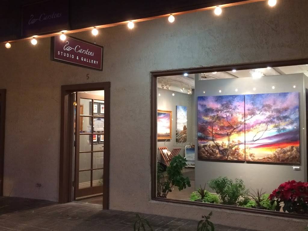 Carstens Fine Art Studio | 7077 E Main St #5, Scottsdale, AZ 85251, USA | Phone: (480) 946-3217