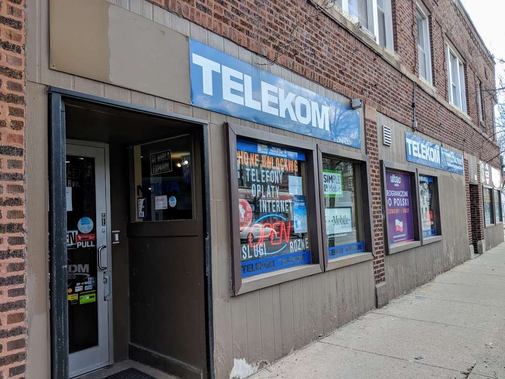 Telekom Communication | 3105 N Milwaukee Ave, Chicago, IL 60618, USA | Phone: (773) 774-7000