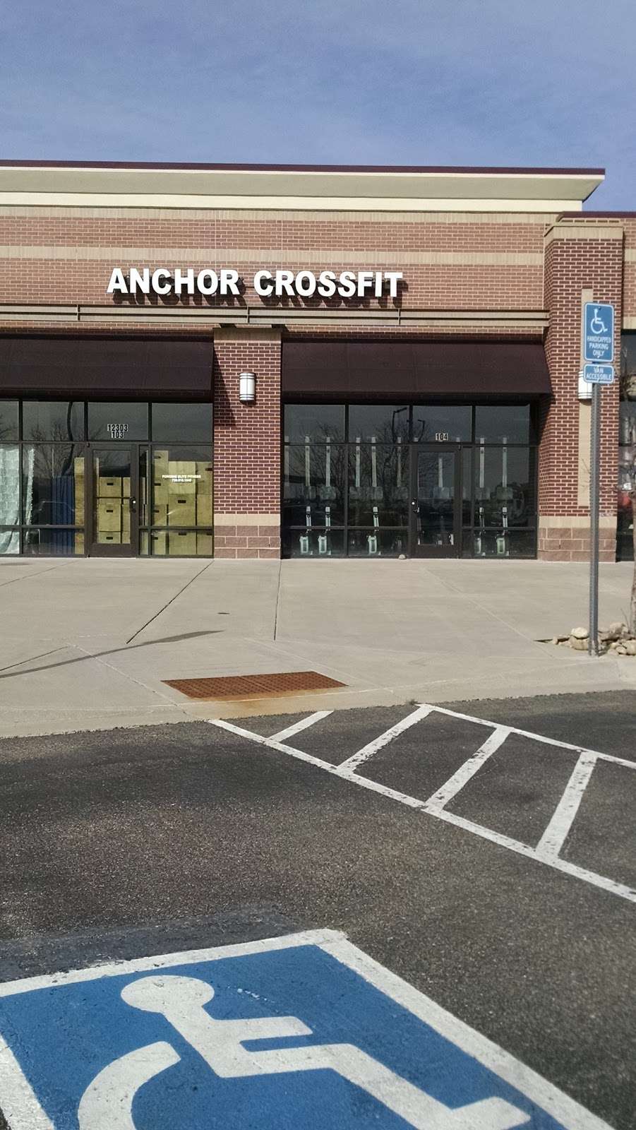 Anchor CrossFit | 12433 E 104th Pl #103, Commerce City, CO 80022, USA | Phone: (720) 515-1545