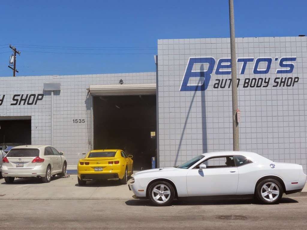 Betos Auto Body and Collision center | 1541 W 15th St, Long Beach, CA 90813, USA | Phone: (562) 436-8090