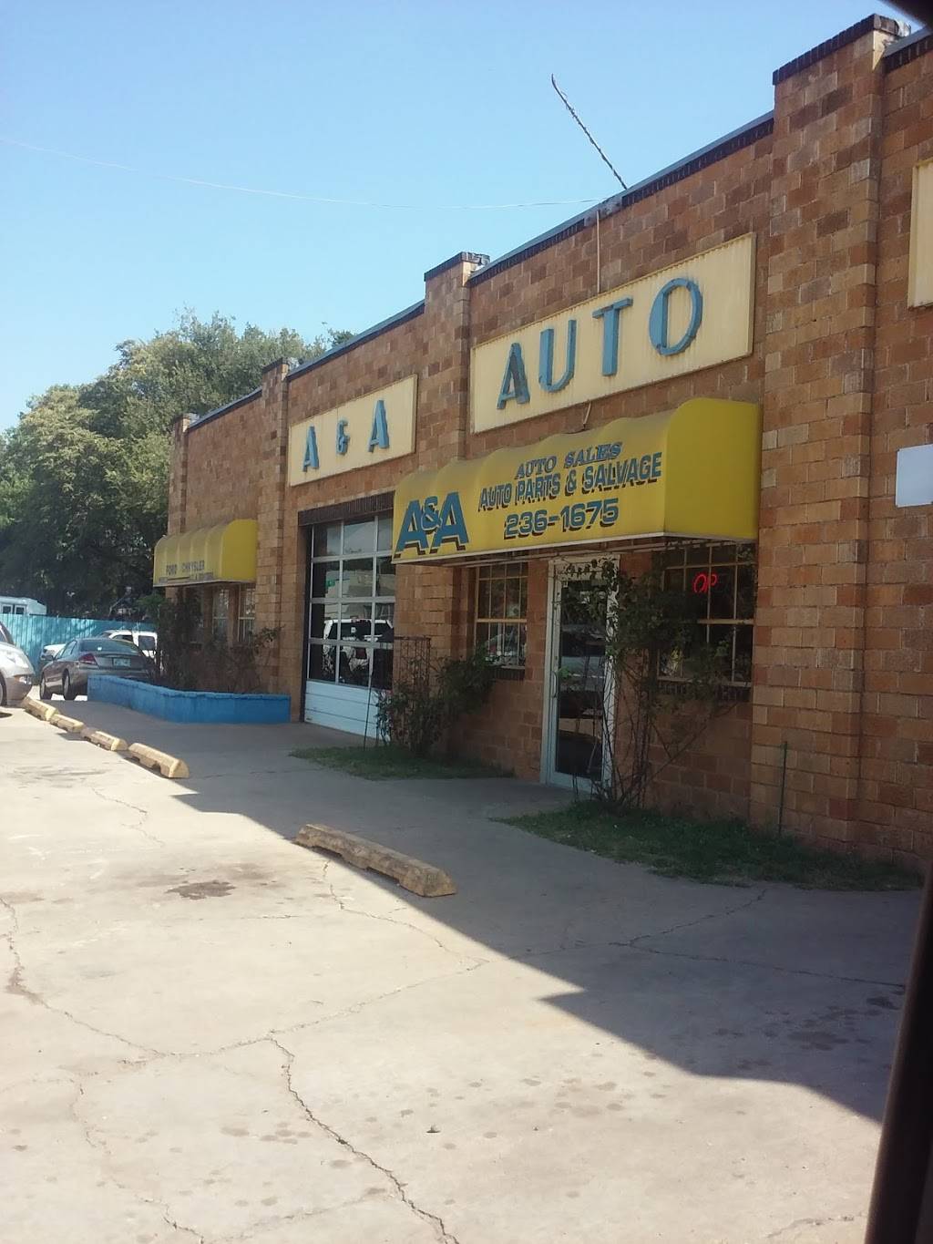 A & A Auto Parts & Salvage | 1300 S Robinson Ave, Oklahoma City, OK 73109, USA | Phone: (405) 236-1675