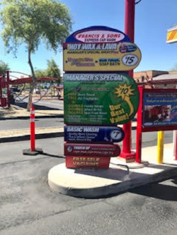 Francis & Sons Car Wash | 4720 E Baseline Rd #6562, Phoenix, AZ 85042, USA | Phone: (602) 438-2222