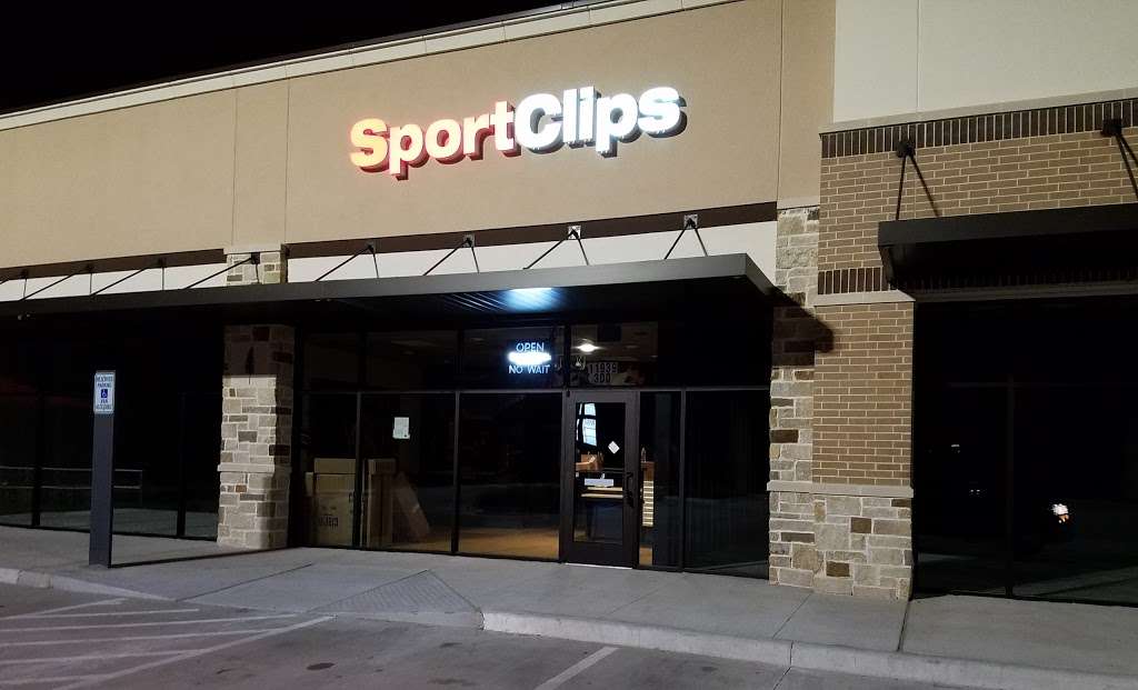 Sport Clips Haircuts of Valley Ranch Town Center | 11939 North Grand Pkwy Suite #300, New Caney, TX 77357, USA | Phone: (832) 612-3446