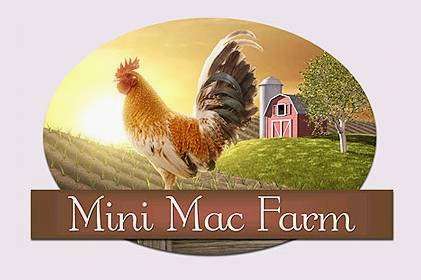 Mini Mac Farm | 273 Pleasant Grove Rd, Long Valley, NJ 07853, USA | Phone: (973) 713-9770