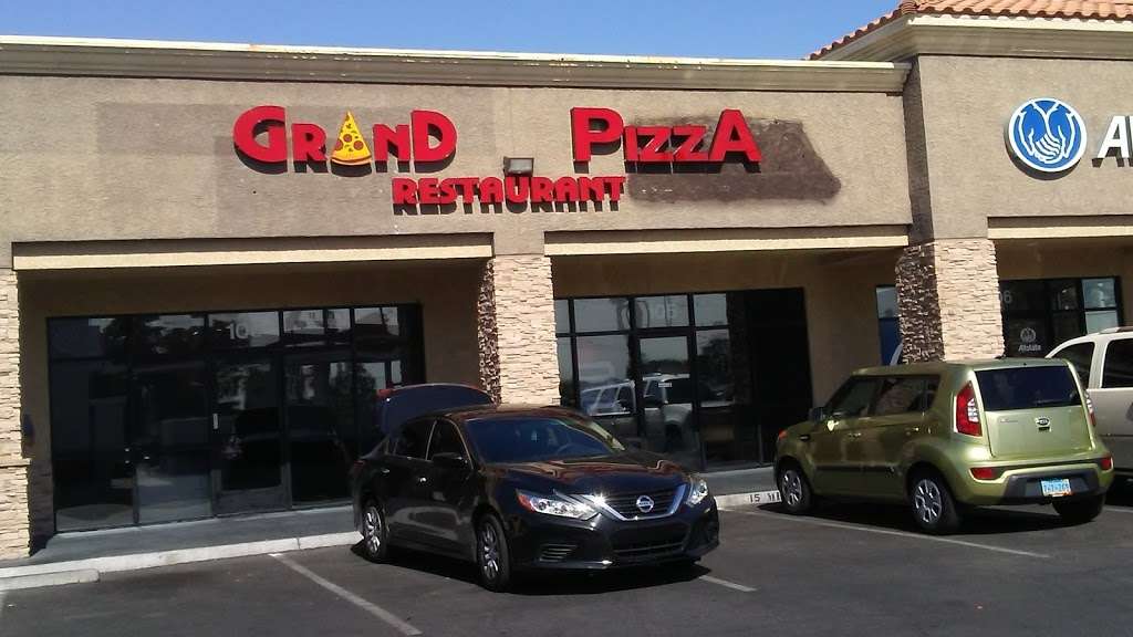 Grand Pizza Restaurant | 6731 W Alexander Rd, Las Vegas, NV 89108, USA | Phone: (702) 647-0227