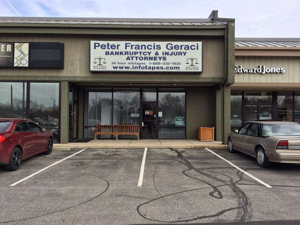 Peter Francis Geraci Law L.L.C. | 7007 US-31, Indianapolis, IN 46227 | Phone: (888) 456-1953