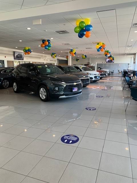 Pride Chevrolet | 715 Lynnway, Lynn, MA 01905, USA | Phone: (833) 347-6099