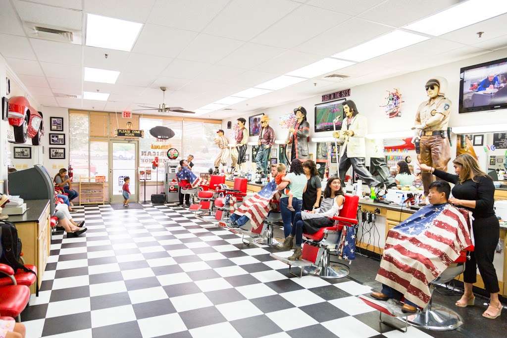 The Famous American Barbershop - Stonewall | 7953 Stonewall Shops Square, Gainesville, VA 20155 | Phone: (703) 754-8301