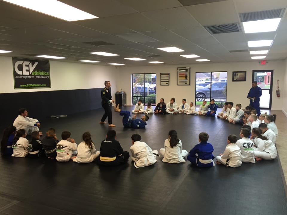 CEV Athletics Brazilian Jiu JItsu and MMA | 106 E San Augustine St, Deer Park, TX 77536 | Phone: (713) 447-6646