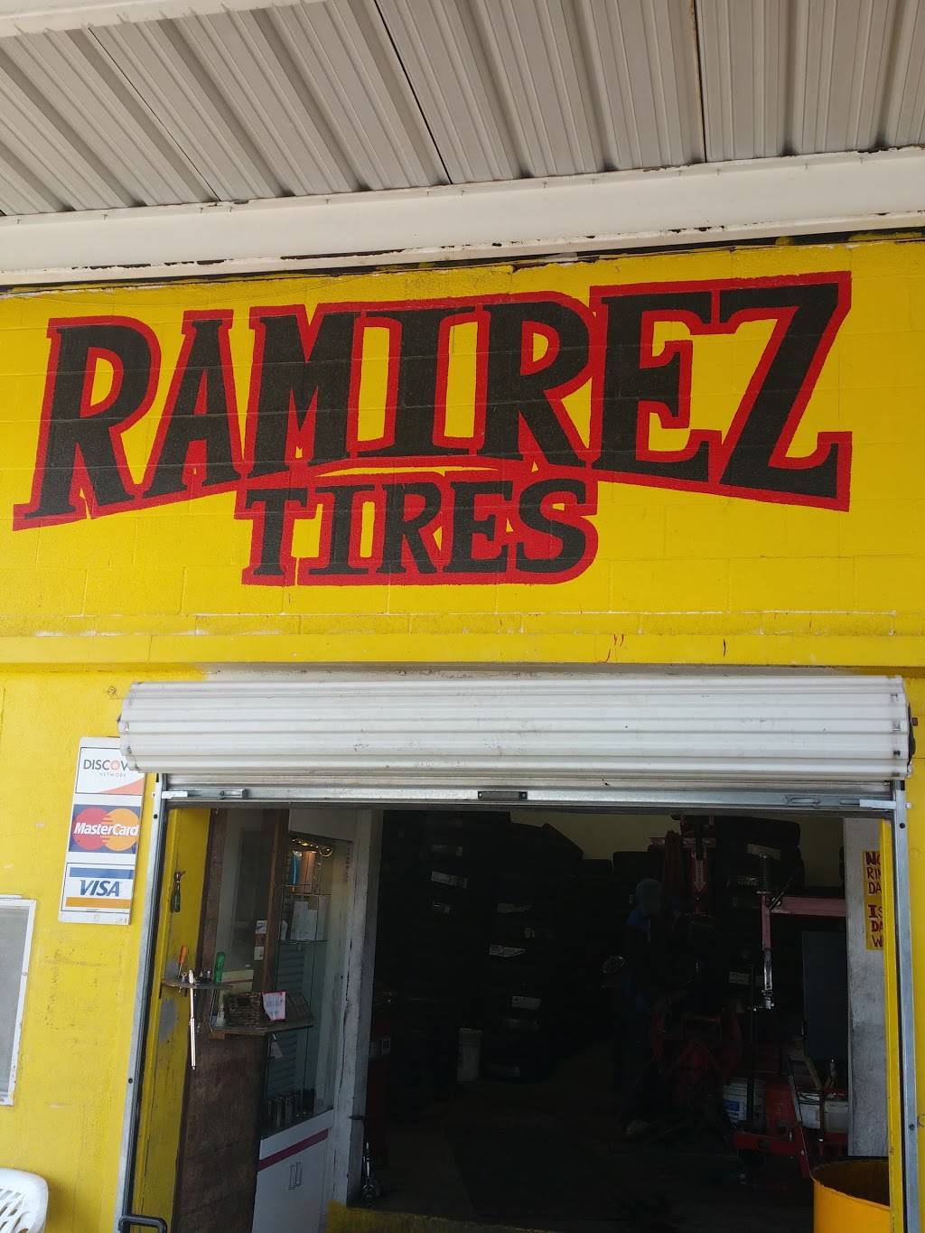 Ramirez Tires | 2371 McNutt Rd, Sunland Park, NM 88063, USA | Phone: (915) 875-4517