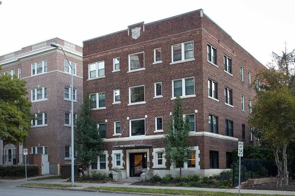 The Richelieu Apartments | 405 E Armour Blvd, Kansas City, MO 64109, USA | Phone: (816) 656-2451 The Richelieu Apartments | 405 E Armour Blvd, Kansas City, MO 64109, USA | Phone: (816) 656-2451