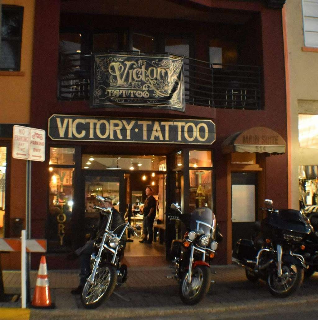 Victory Tattoo | 514 Main St, Daytona Beach, FL 32118, USA | Phone: (386) 530-5328
