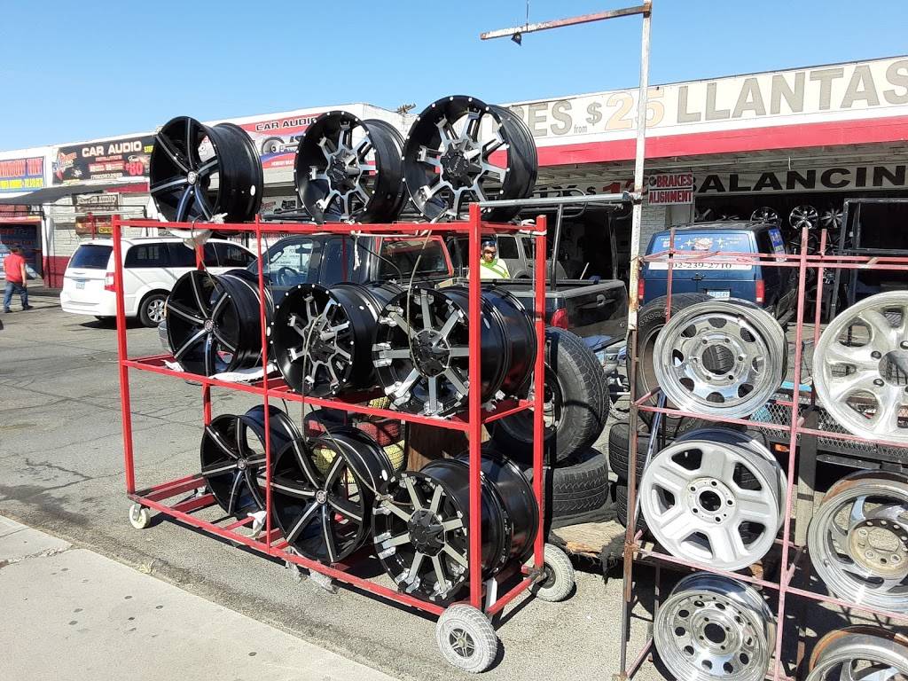 El Jefe Tires | 2929 Las Vegas Blvd N, North Las Vegas, NV 89030, USA | Phone: (702) 399-5114