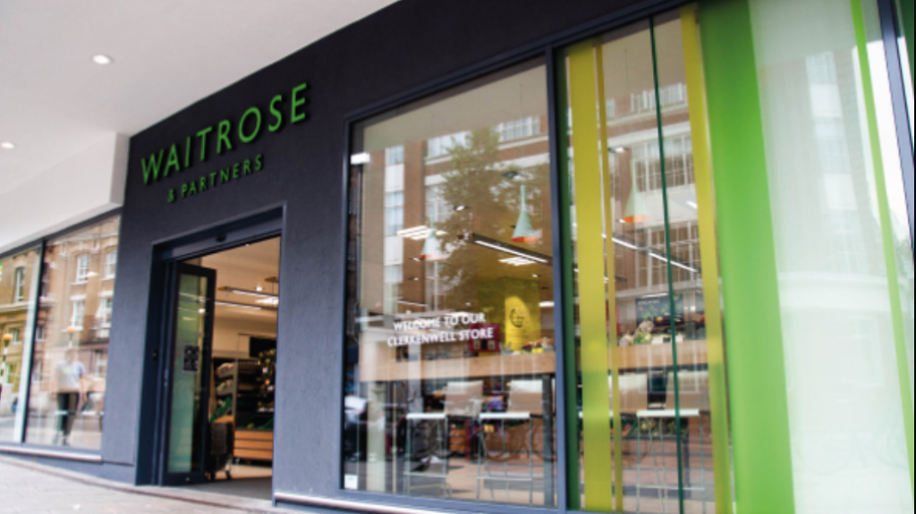 Waitrose & Partners at South Mimms Services | M25 Motorway Junction, 23 Bignells Corner, Potters Bar EN6 3QQ, UK | Phone: 0800 188884