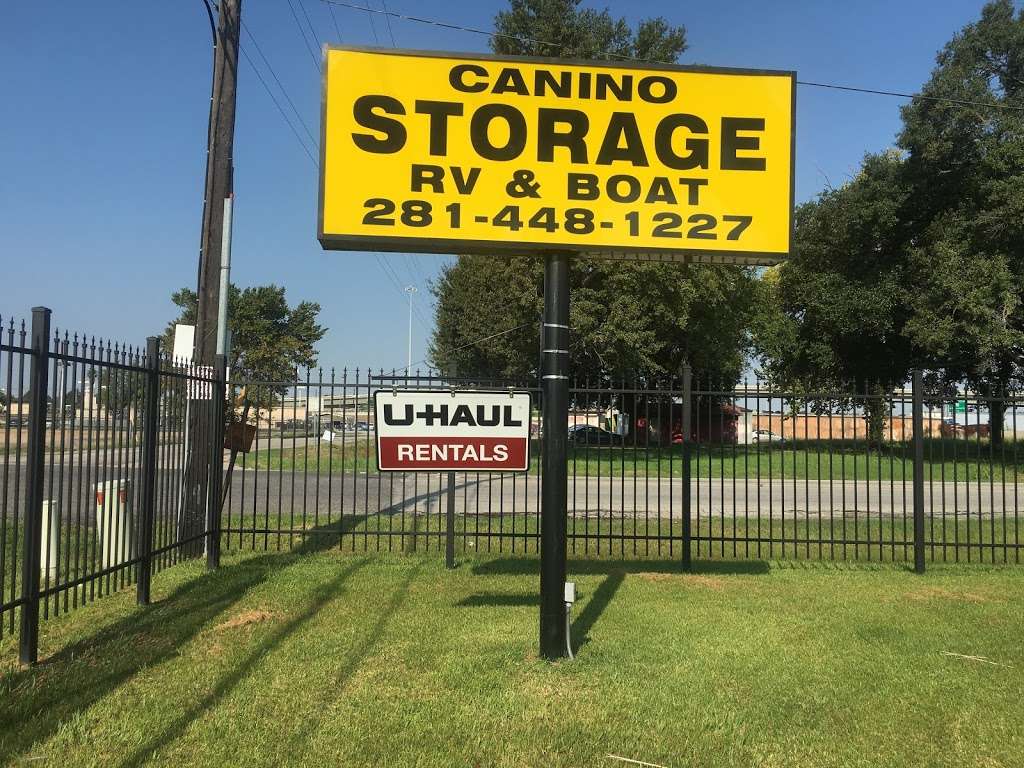 Canino Boat & RV Storage | 3716, 458 W Canino Rd, Houston, TX 77037, USA | Phone: (281) 448-1227