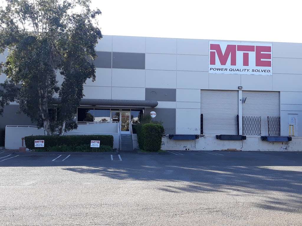 MTE San Diego Distribution Center | 730 Design Ct #405, Chula Vista, CA 91911, USA