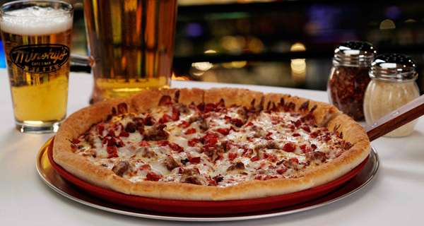 Minskys Pizza | 427 Main St, Kansas City, MO 64105 | Phone: (816) 421-1122